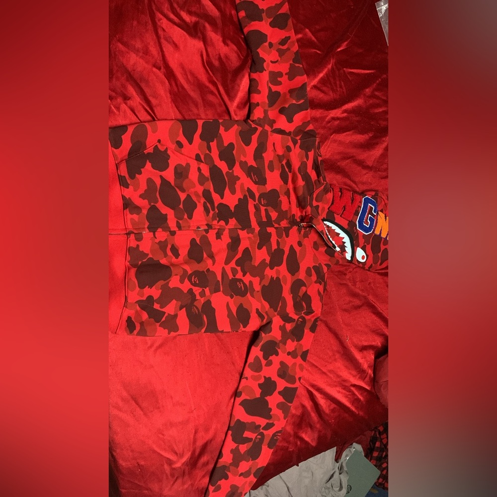 Bape hoodie